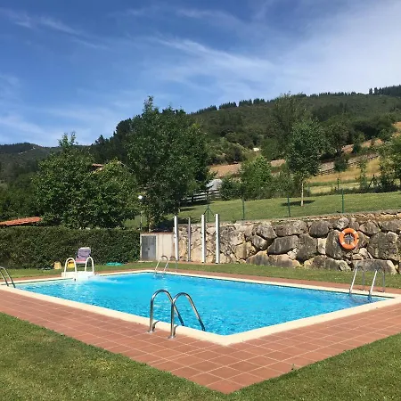 شاليه Precioso Junto A Potes Con Piscina-4 Hab,3 Banos اوخيدو