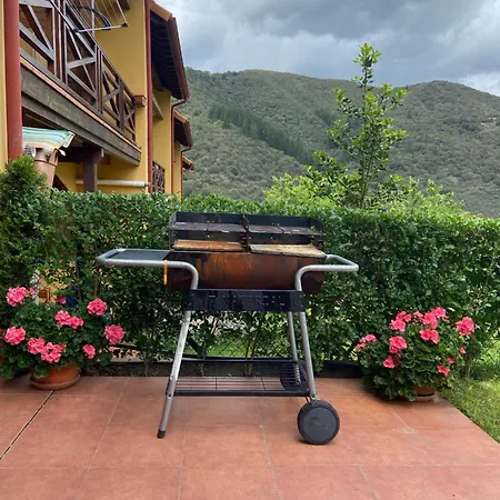 شاليه Precioso Junto A Potes Con Piscina-4 Hab,3 Banos