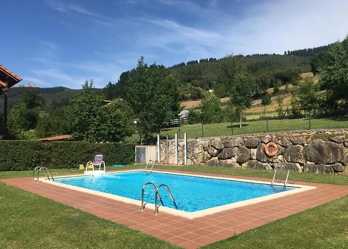 Alpehytte Precioso Junto A Potes Con Piscina-4 Hab,3 Banos Ojedo