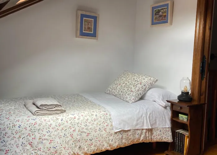 샬레 Precioso Junto A Potes Con Piscina-4 Hab,3 Banos 오헤도