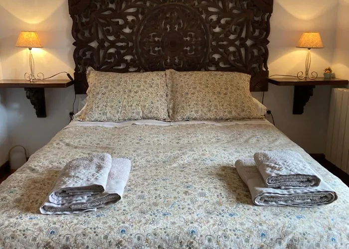 Precioso Junto A Potes Con Piscina-4 Hab,3 Banos *